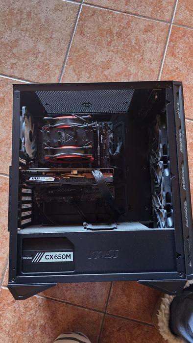 Pc gaming + Monitor 24' polegadas