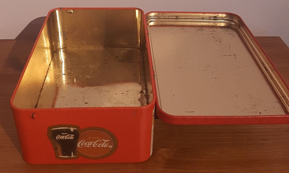 Camião Mealheiro Lata Coca-Cola