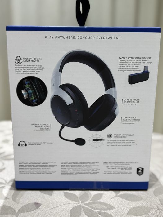 Fones para PS como novos