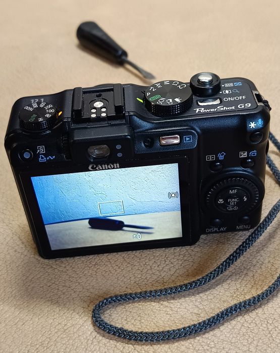 Фотокамера Сanon PowerShot G9. Новый.