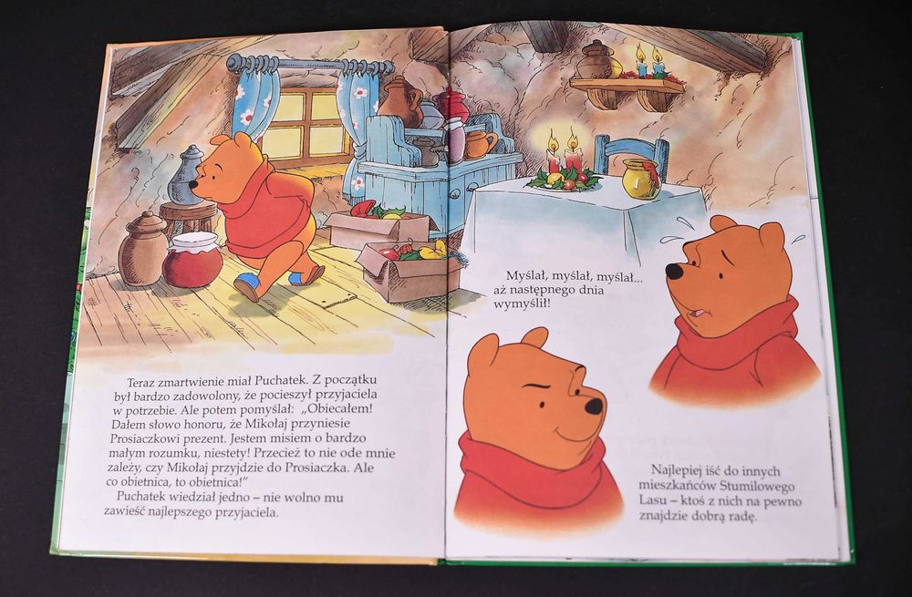 Książka # Disney Kubuś Puchatek Prezent na słowo honoru