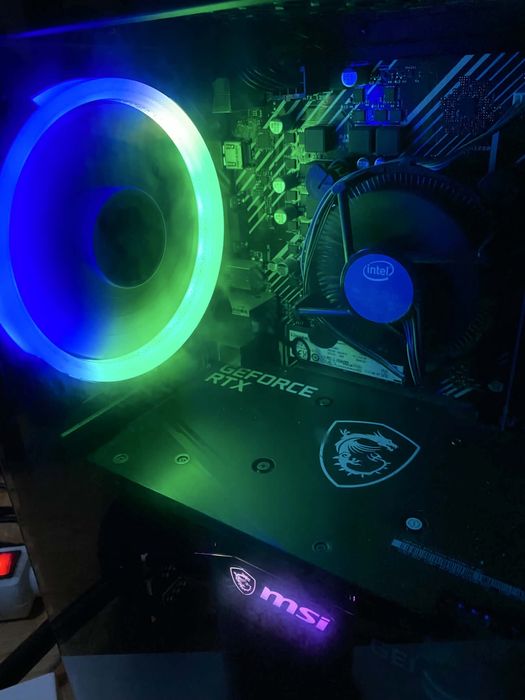 PC gamer i5 10gen RTX 3050
