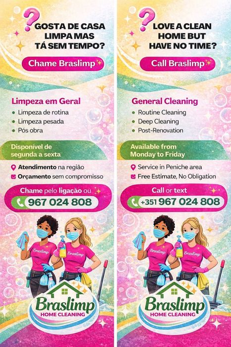 Braslimp • Home Cleaning