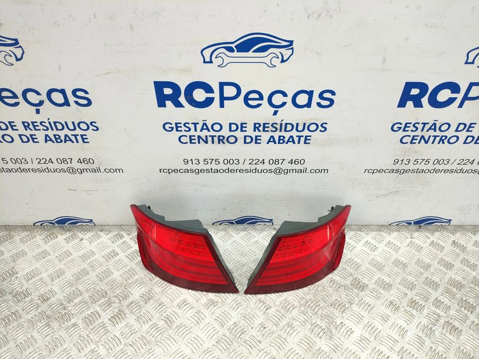 Farolins traseiros trás direito esquerdo LED BMW Serie 5 F10 Sedan