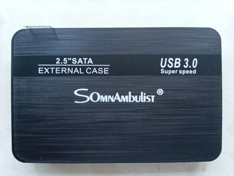 HDD 500GB зовнішній