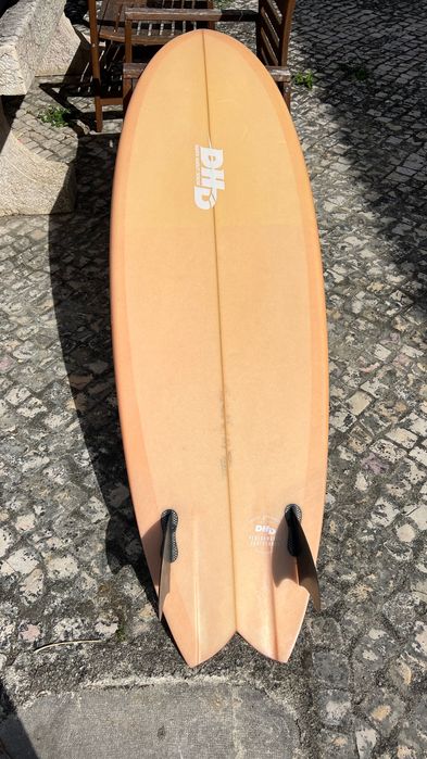 DHD twin fin Surfboard