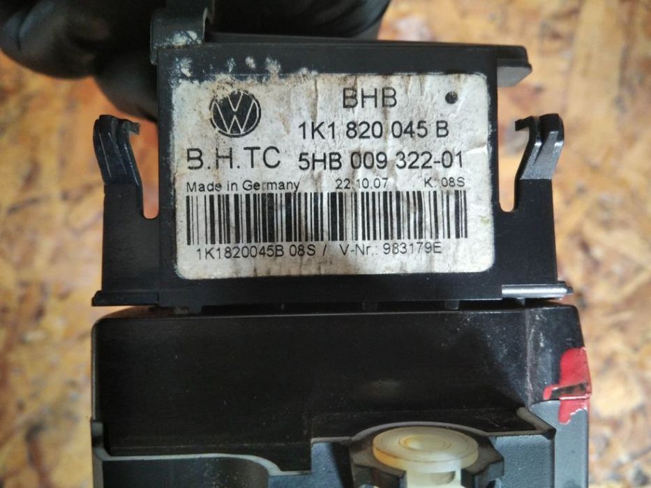 COMANDO SOFAGEM E AC VOLKSWAGEN GOLF V 1K1820045B