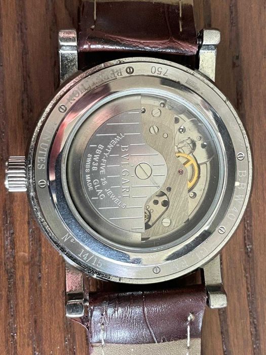 Relogio Bulgari Mecânico e Automático