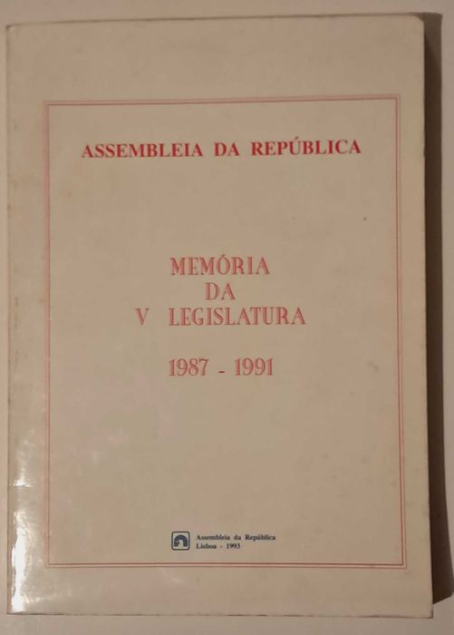 Assembleia da República - Memória da V Legislatura