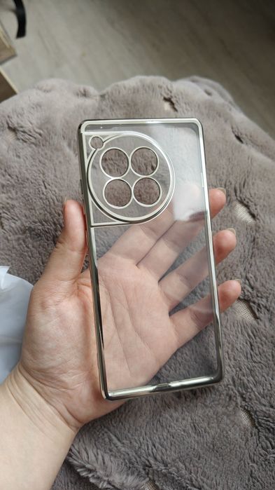 Захисне скло та чохол для Pixel 4a 5G; прозорий чохол One plus ace3