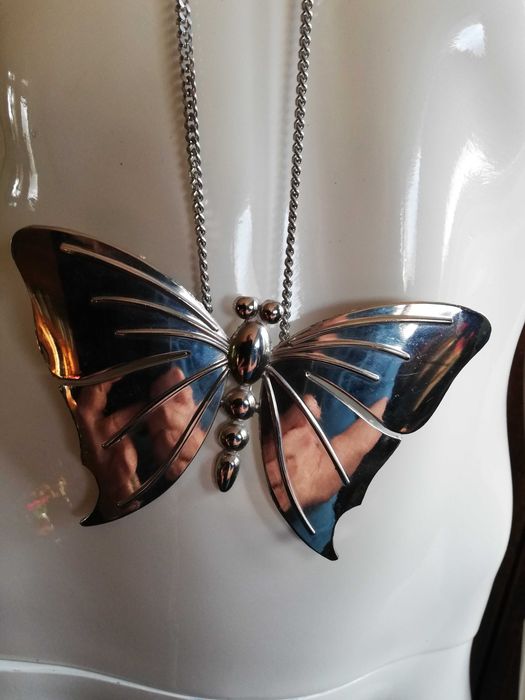 naszyjnik boho motyl