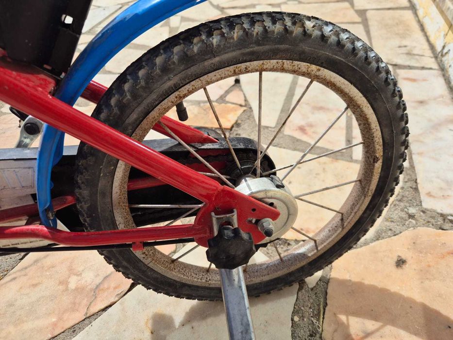 Bicicleta com rodinhas