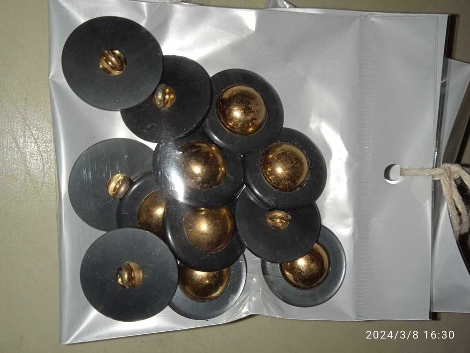 Botões - NOVOS embalados