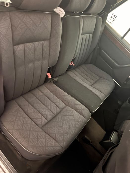 Vendo mercedes s124 om605 van