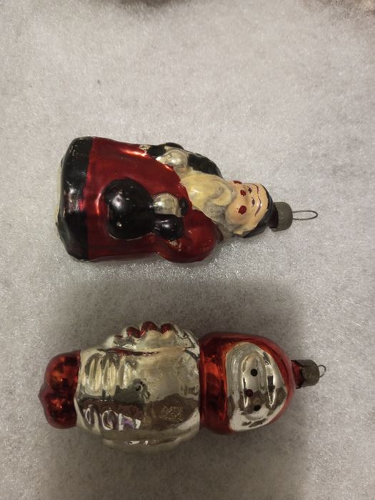 Іграшки новорічні СССР