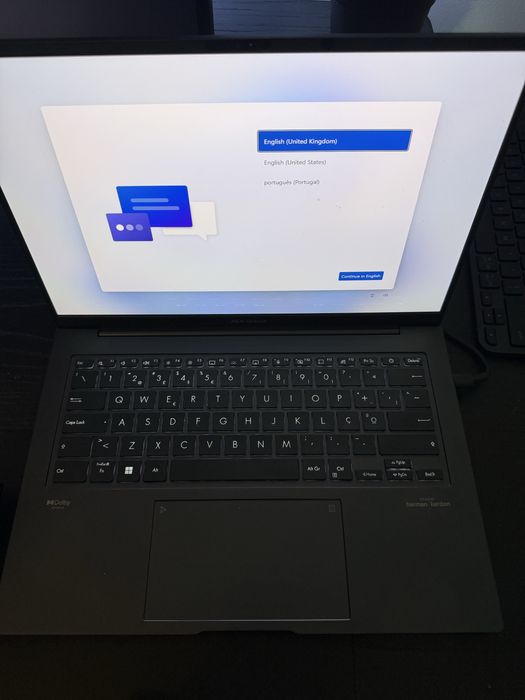 Portátil Asus Zenbook 14X OLED 120hz Geforce RTX intel i7