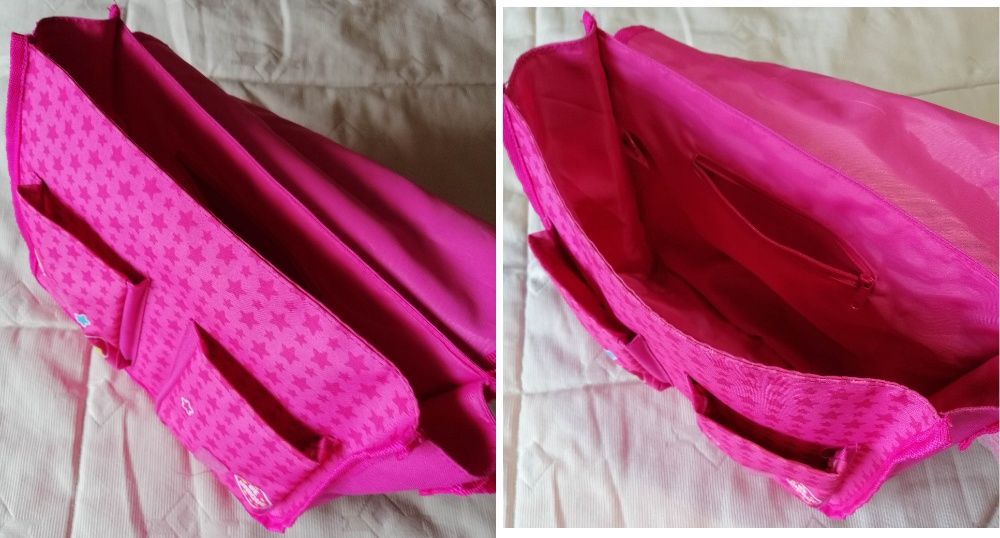 Conjunto Soy Luna - Bolsa a tiracolo, saco e porta moedas