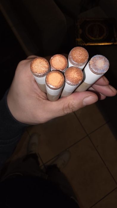 Taco de bilhar/sinuca em madeira com ponteira de couro – Design bicolo