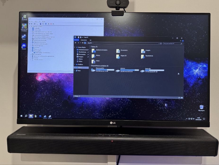 Torre Gaming 16GB RAM-500GB SSD