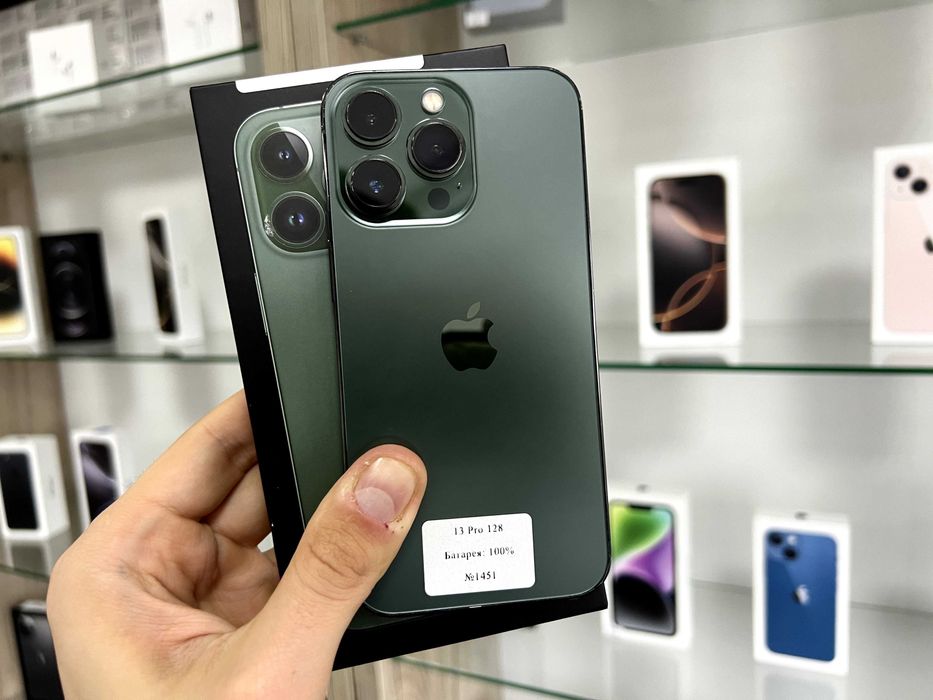 iPhone 13 Pro 128/256 gb neverlock / Гарантія / Магазин / Обмін