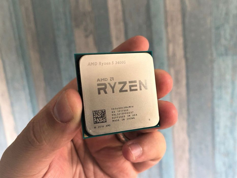 процесор ryzen 5 3400g