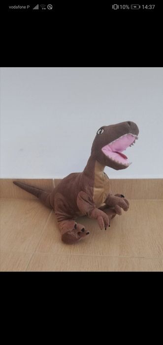 Peluche dinossauro  tam. 45 cm Ikea