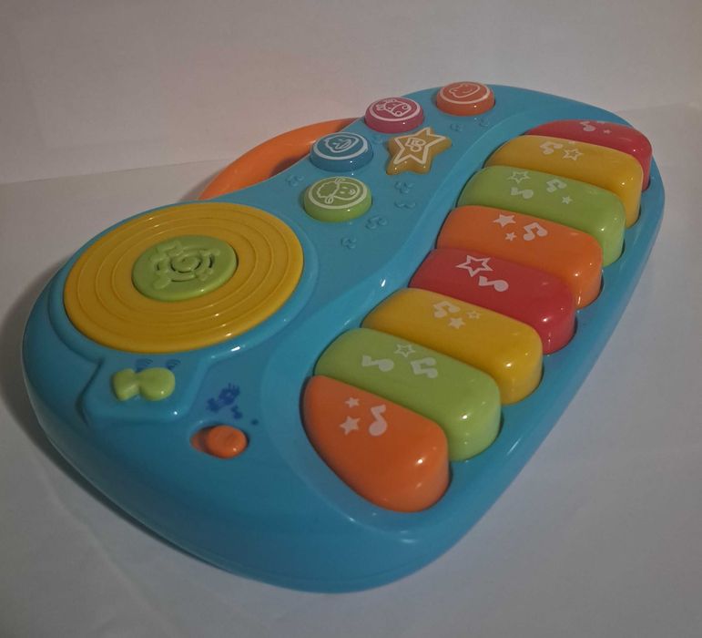 Pianinko dla niemowląt Smiki Smyk