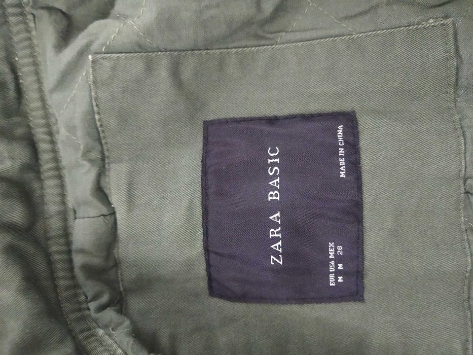 Kurtka płaszcz parka ZARA