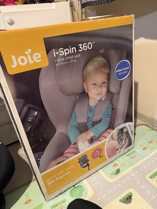 Fotelik Joie i-spin 360
