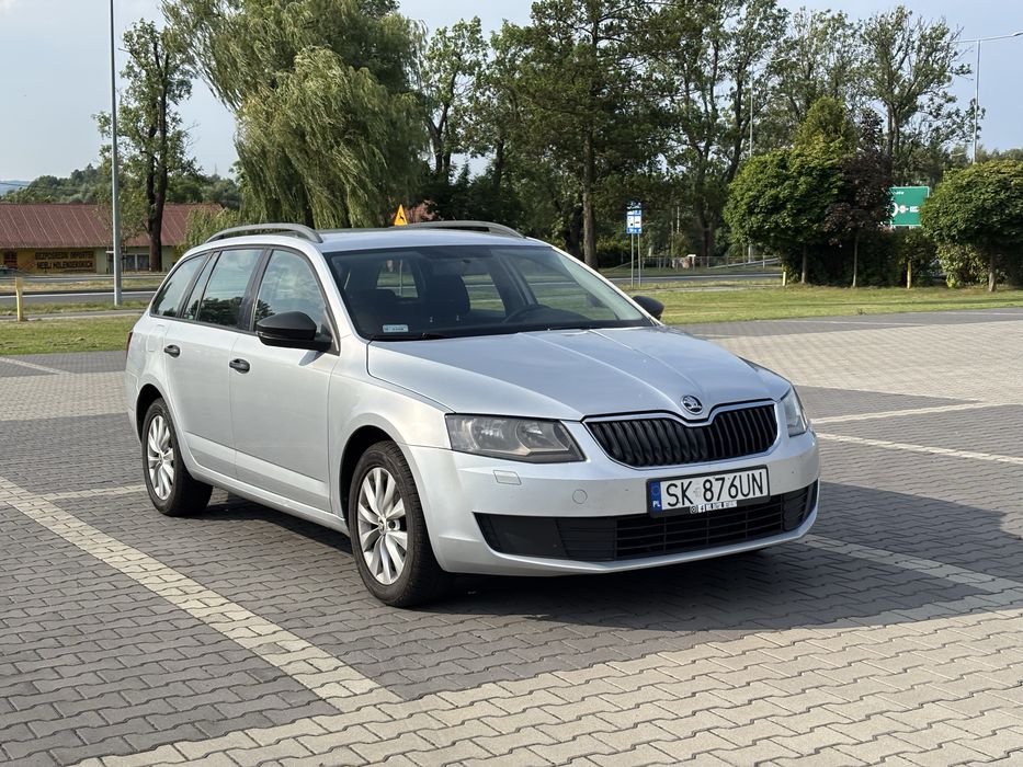 Wynajem samochodu Skoda Octavia Tanio