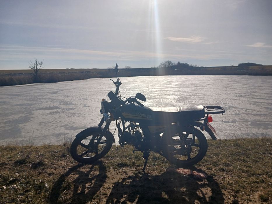 Мотоцикл SP125C-2CFO