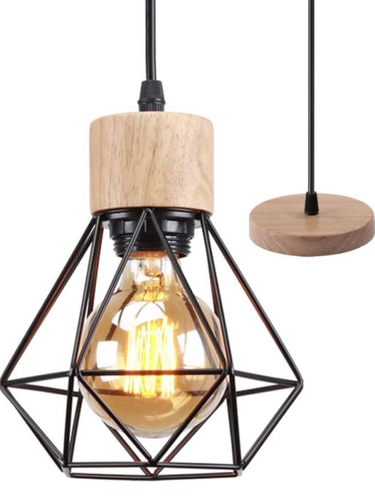 Retro lampa wisząca