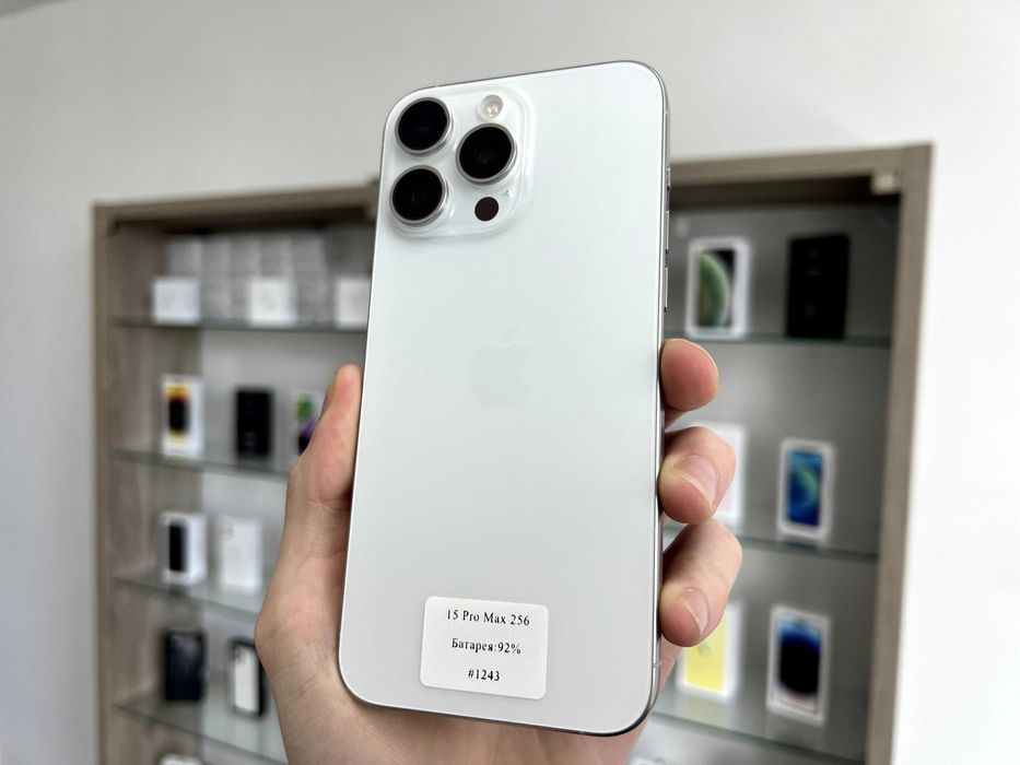 iPhone 15 Pro Max 256 GB Neverlock _ Гарантія _ Магазин_Обмін