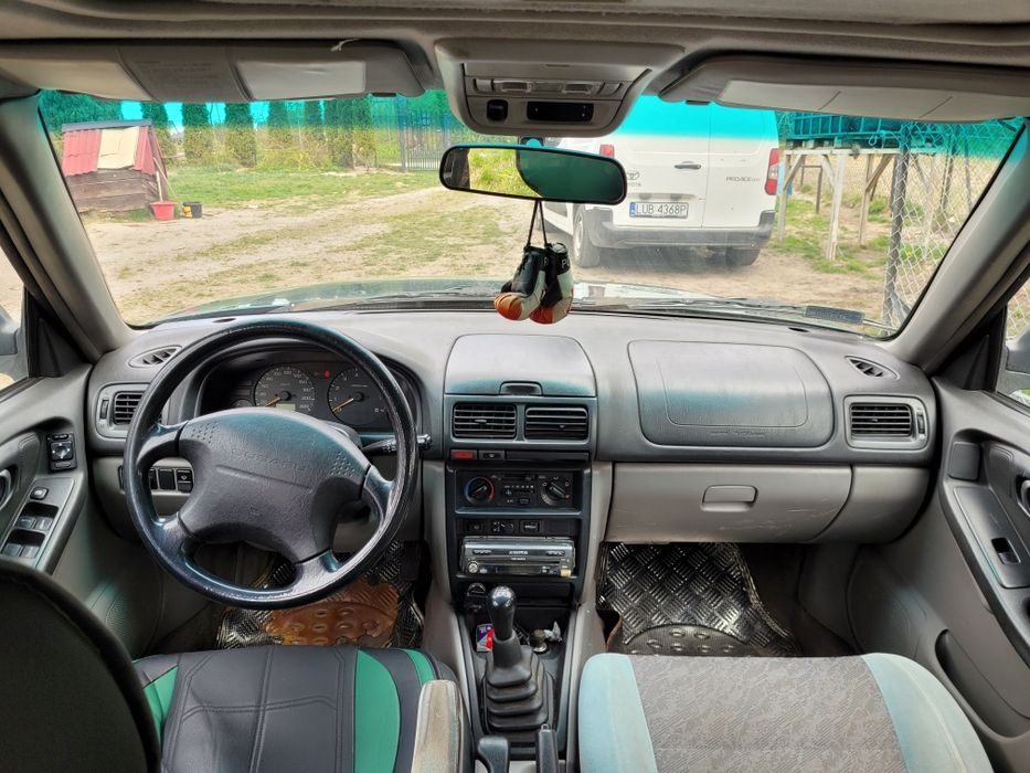 Subaru forester 2.0 Reduktor