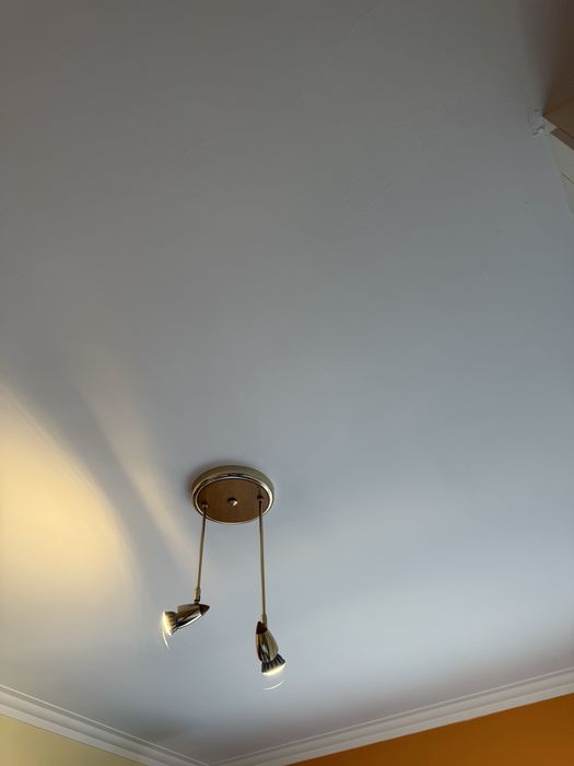 Candeeiro teto com focos