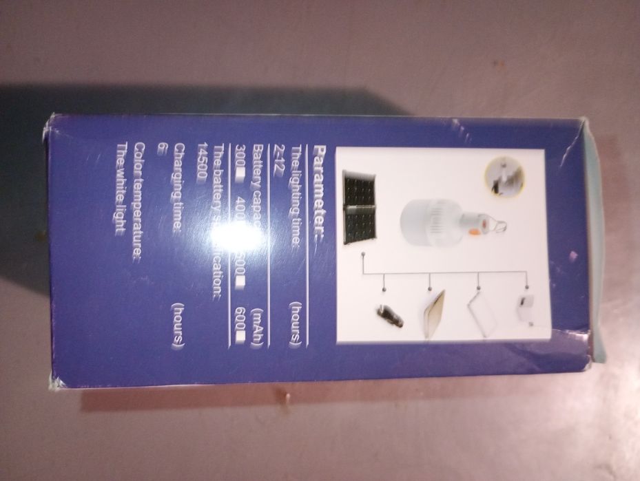 Лампа LED BULB, 12v.