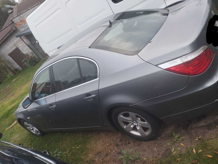 Bmw 520d 2008rok