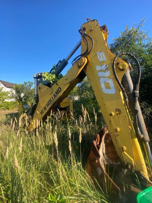 New holland b110 2007 рік