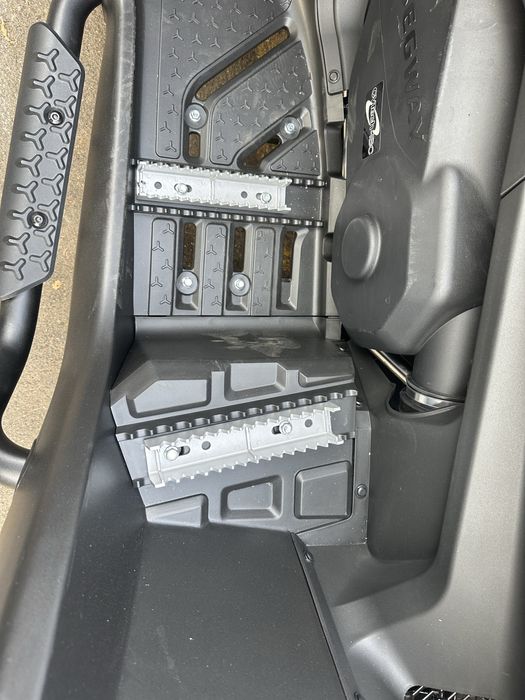 Підніжки металеві для квадроциклів Segway