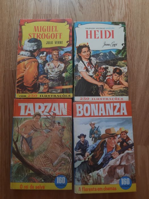 Books from the 1960s and 1970s