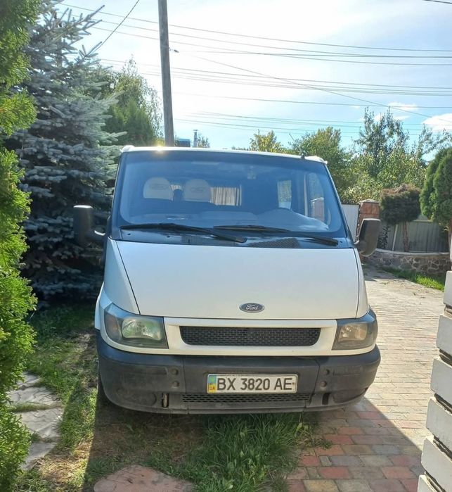 Продам  Ford transit 2002р.в пасажир