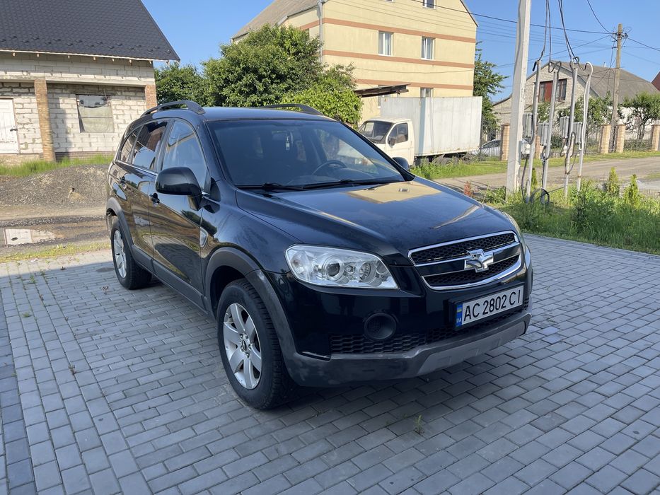 Chevrolet Captiva 2.4 газ-бензин  2008