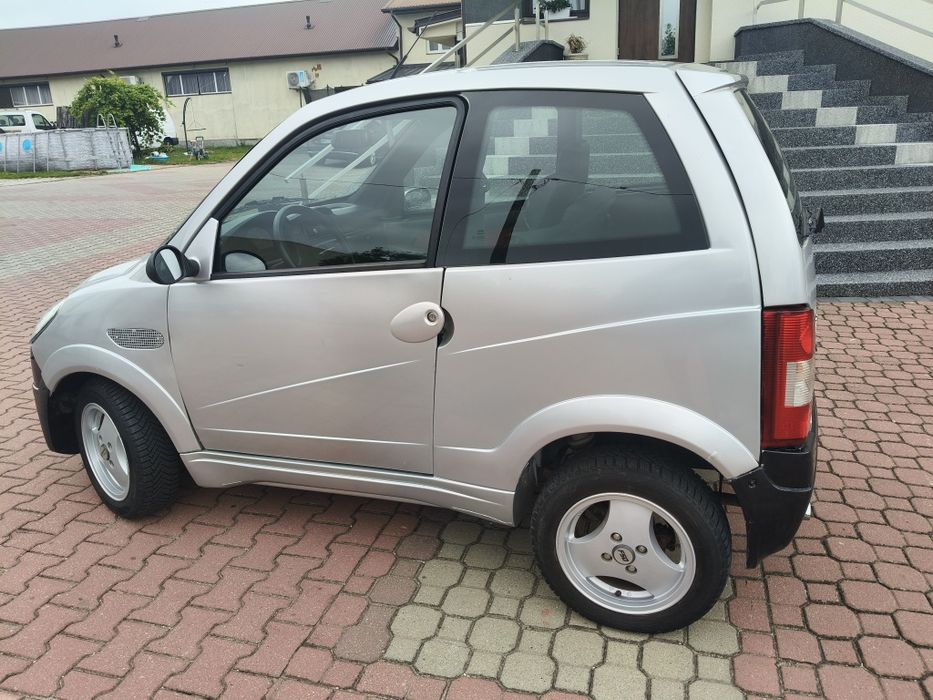 Ligier x-too Max 2007 R Aixam Microcar bez prawa jazdy kat B