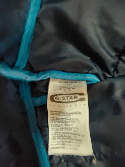 Casaco G-Star Raw tam. L em ótimo estado
