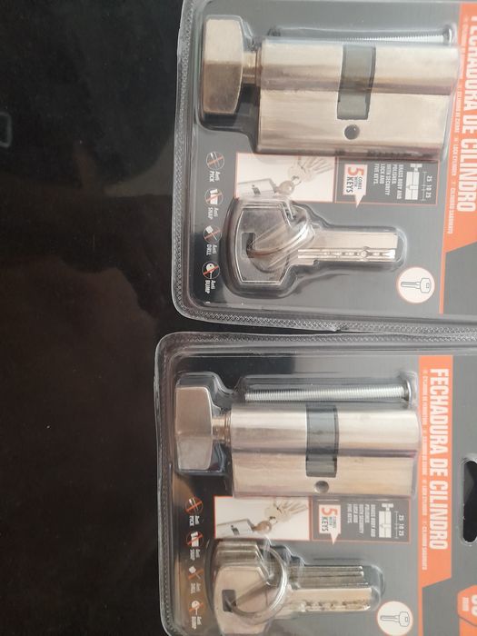 canhões para às portas