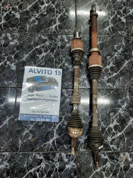 transmissões Renault Clio 1.5 dci 2015 esquerda - direita