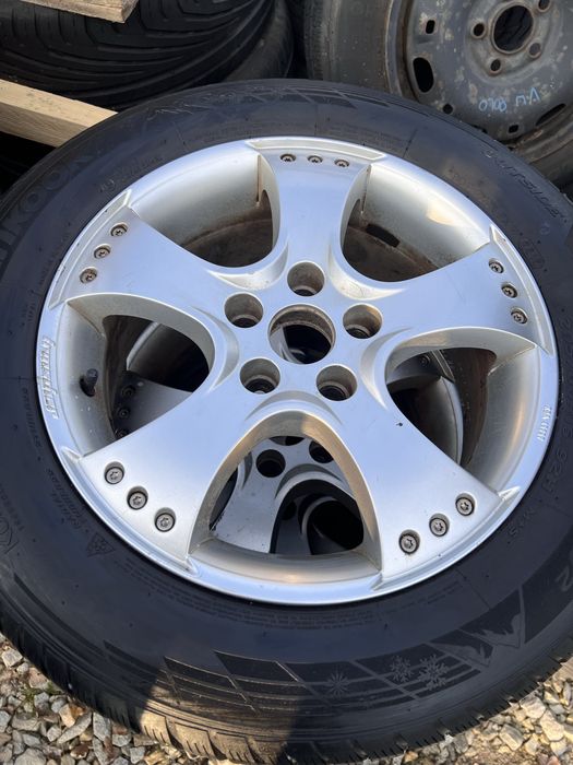 Alufelgi Irmscher 16" z oponami 205/60/16 Opel Vectra 5x110