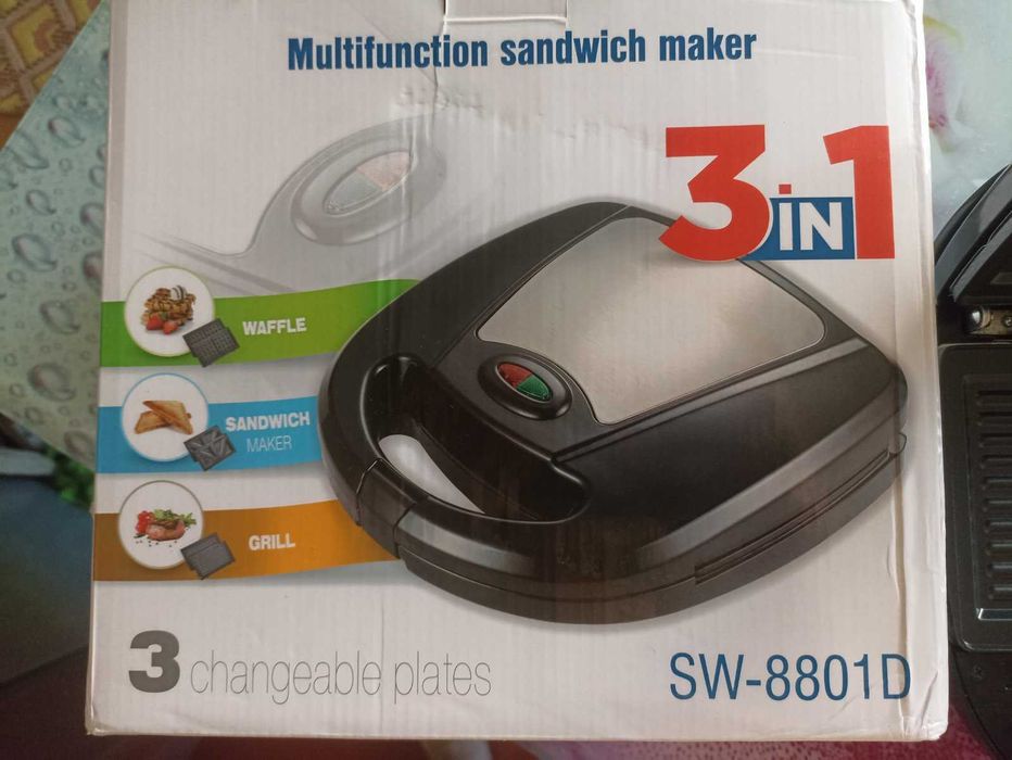 Мультимейкер 3 в 1 SW-8801