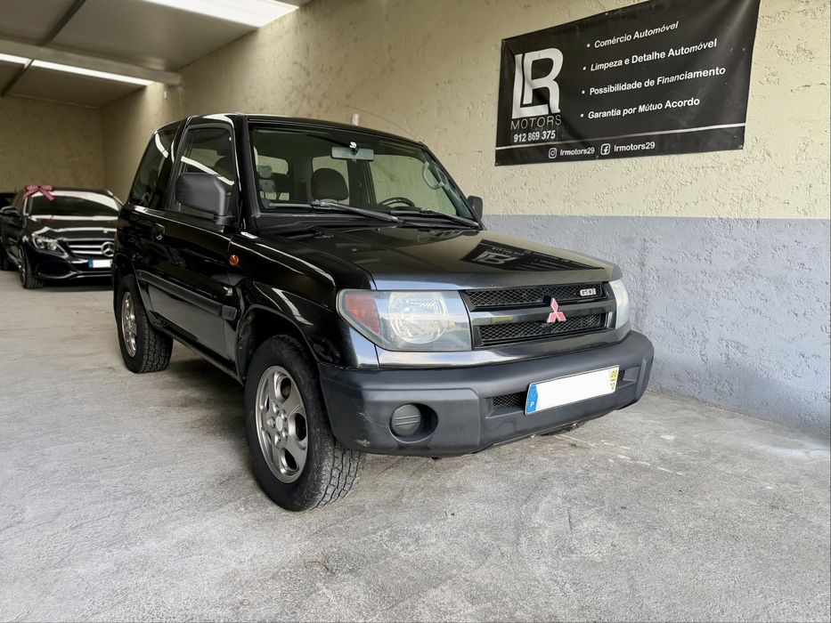 Mitsubishi Pajero Pinin 1.8 GDI 120cv - Desde 186€ Mês