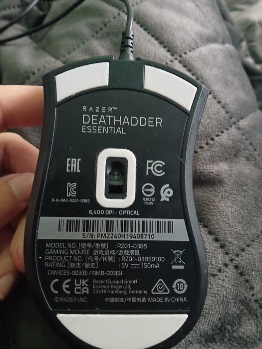 Rato Gaming Razer(Apenas na zona de abrantes, entregue em mãos)